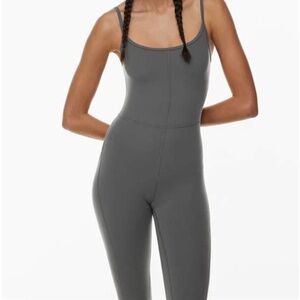 Aritzia Butter Flare Jumpsuit